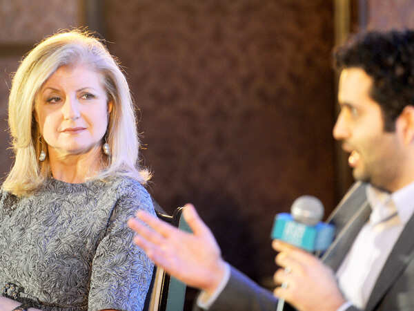 Arianna Huffington Stills