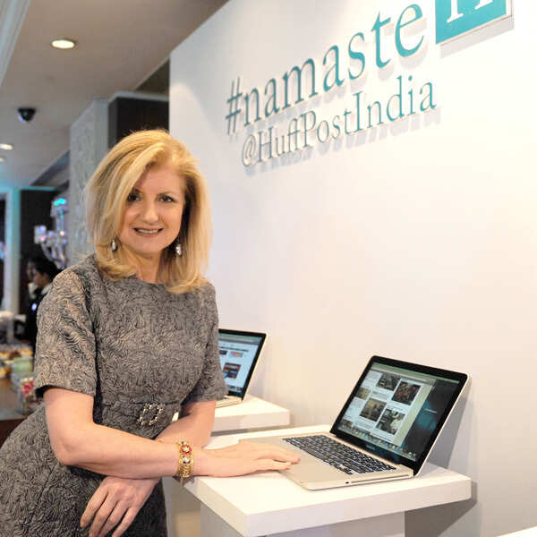 Arianna Huffington Stills
