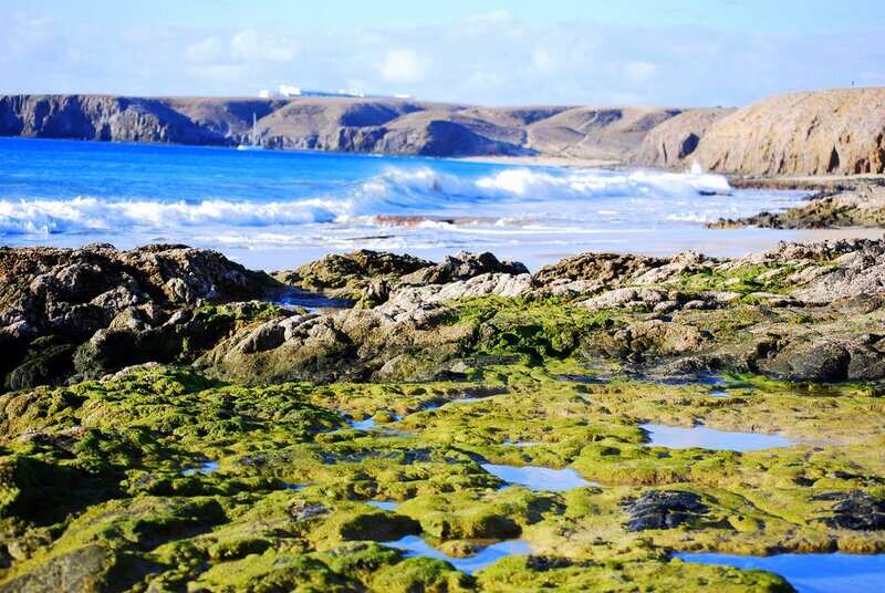 The pristine waters of the Papagayo beaches