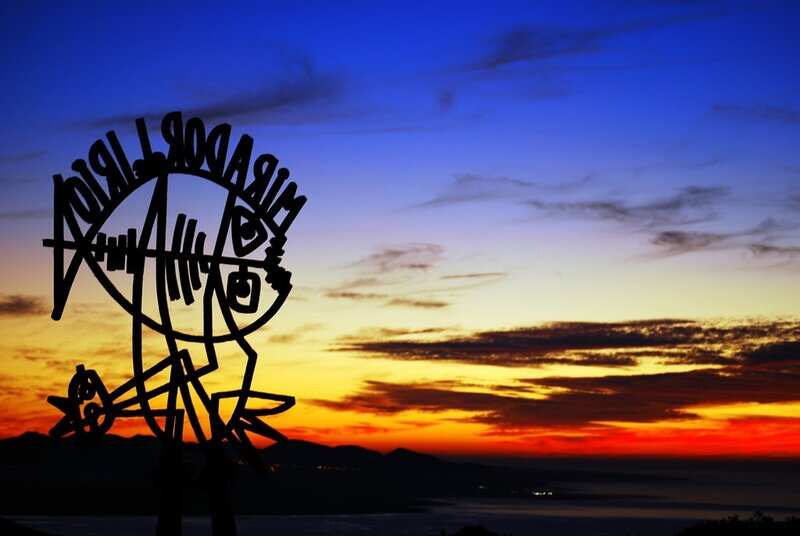 Sunset at Mirador Del Rio