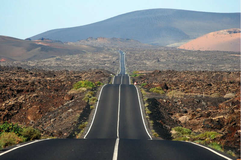 Road to Timanfaya