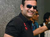 Irfan Pathan visits Ahmedabad