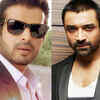 Article image for: Ajaz Khan miffs Karan Patel during <i class="tbold">box cricket league</i>
