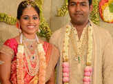 Moulika, Vishnu engagement ceremony