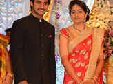 Aadi and Aruna's wedding reception