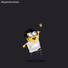Superstar Rajinikanth as Minions