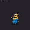 Superstar Rajinikanth as Minions