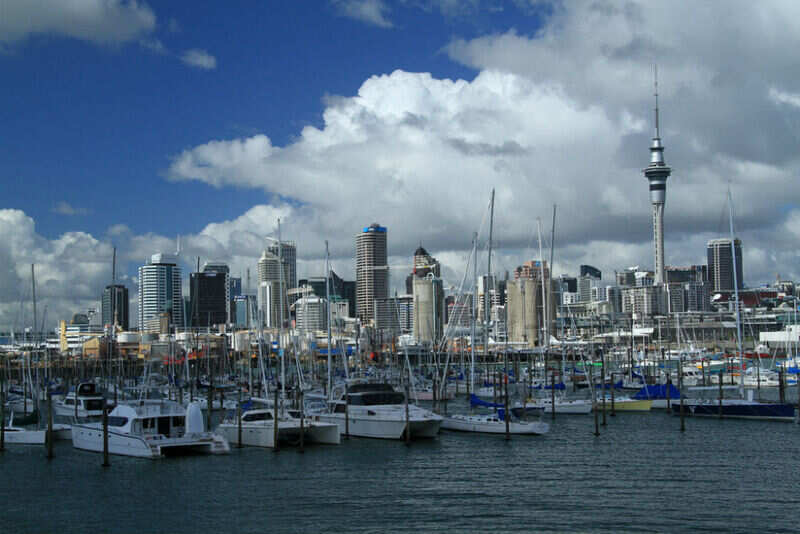 Auckland Harbour View