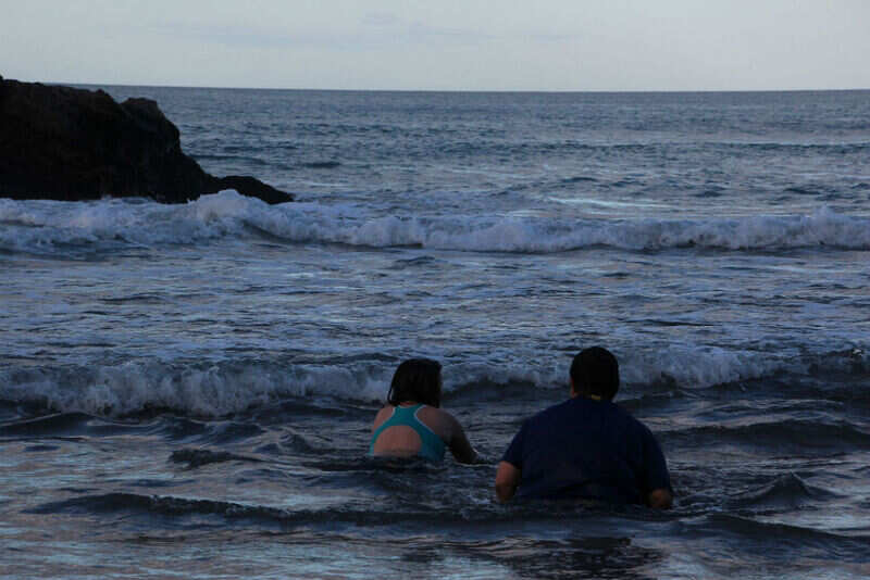 Coromandel hot water