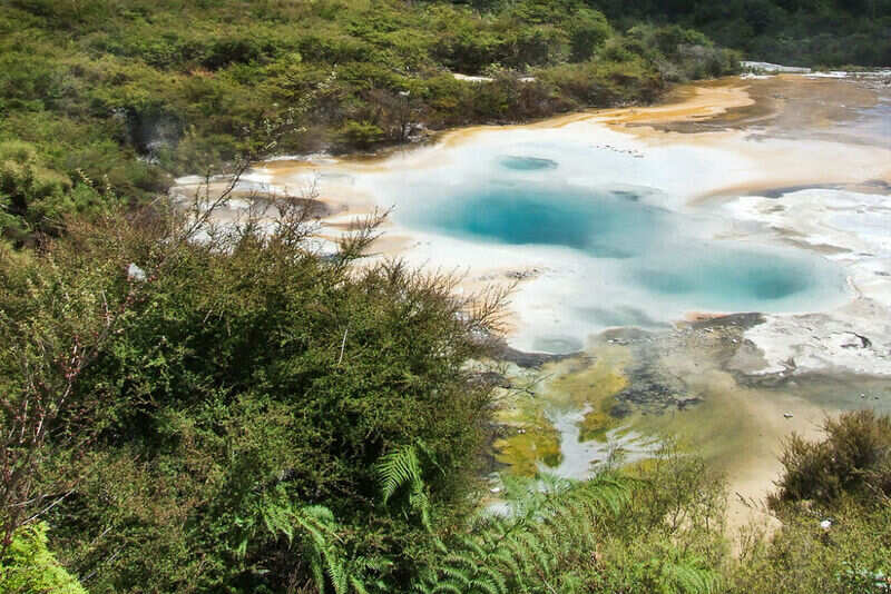 Thermal hotpools
