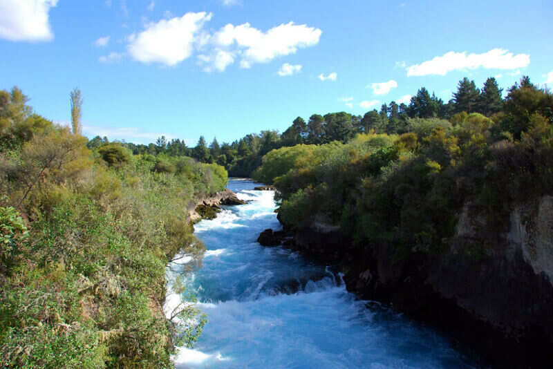 Waikato river