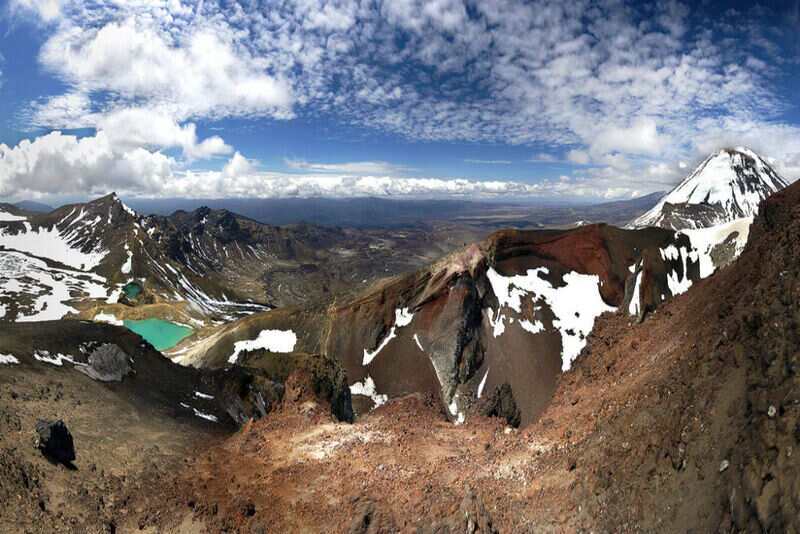 Active volcanoes