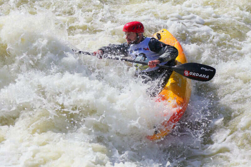 Kayaking