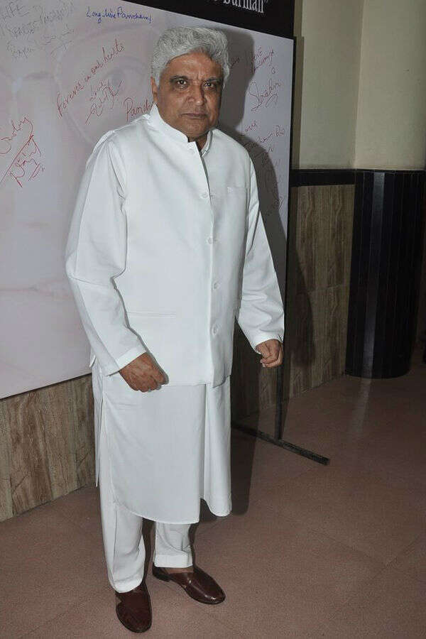 Javed Akhtar