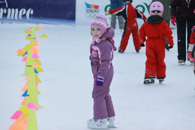 ice skating