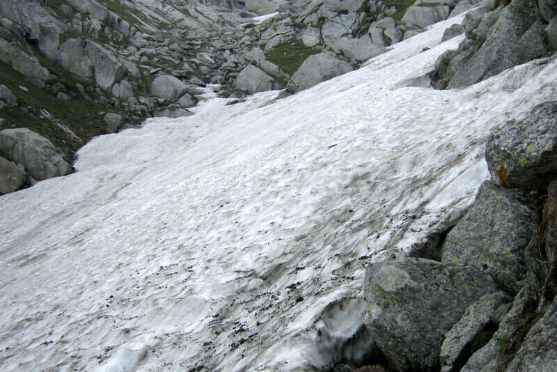 Toral ice patch