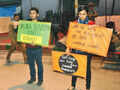 Students freeze for Nirbhaya incident