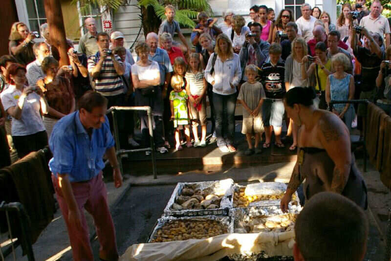 MAORI FOOD