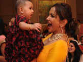 Shanthanu and Aishwarya's glittering sagai at Radisson Blu, Hyderabad