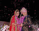 Aanniya, Utsav Verma's wedding party