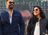 Celebs @ cancer care drive