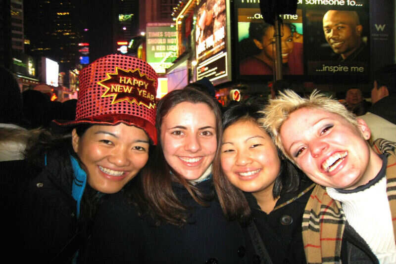 times square new year