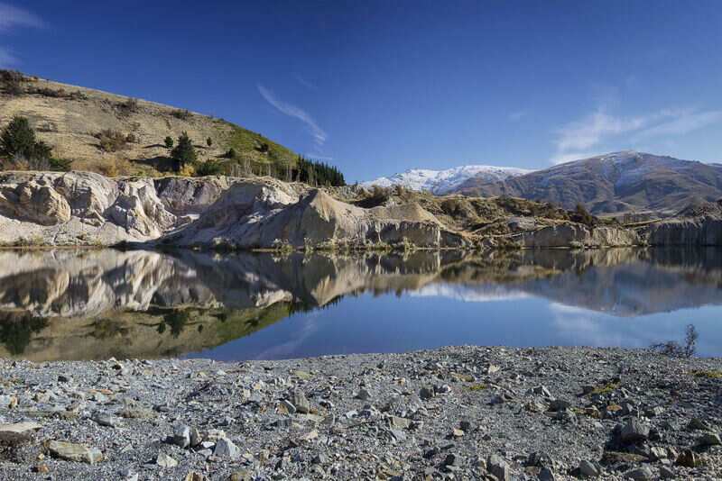 New Zealands Blue Lakethe clearest lake in the world1
