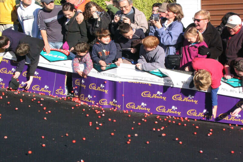 Cadbury jafa race