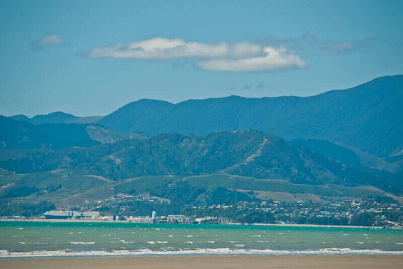 Nelson from Rabbit Island