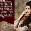 Glimpse of celebs and their Christmas celebrations