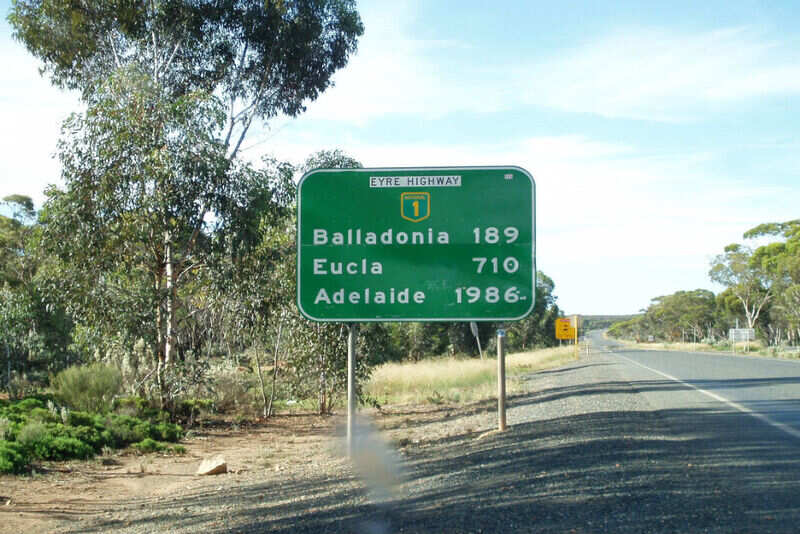 The long and lonely Eyre Highway1