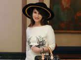 Rocking  the hat and boot look