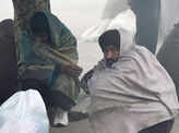 Gurgaon freezing at 0.4&ordm;C, Delhi at 2.6&ordm;C