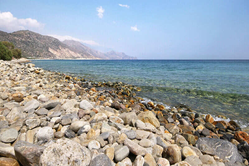 Pebble beach
