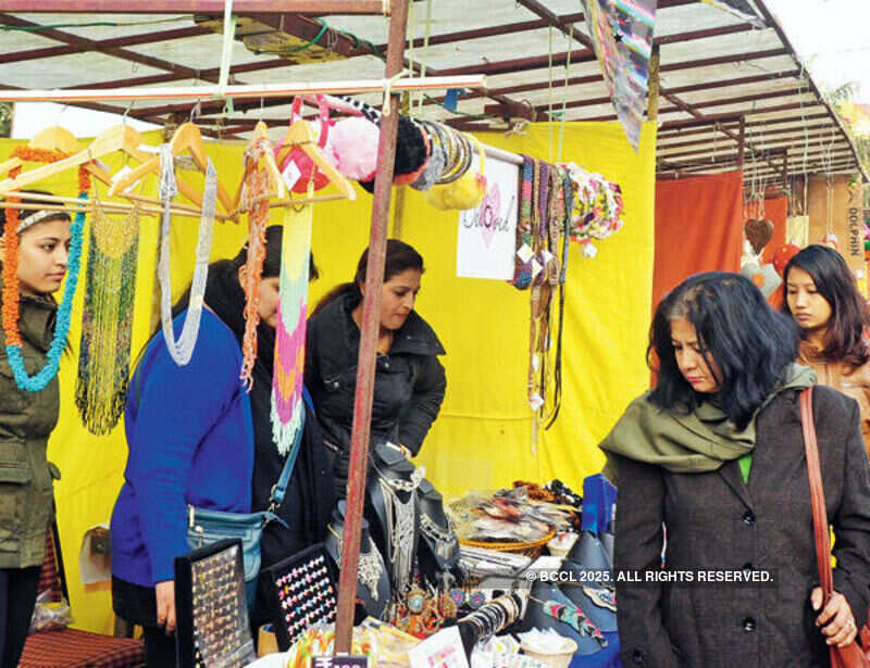 Lights and shimmer all the way