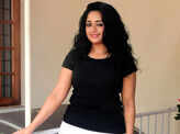 Kavya @ Akashavani's shoot