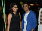 A stylish new year party