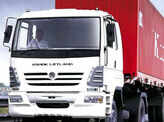 Ashok Leyland shares surge over 9%