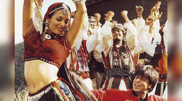 'Chhaiyan chhaiyan' from Dil Se