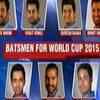 Article image for: No Yuvraj; Patel, Binny in India World Cup squad