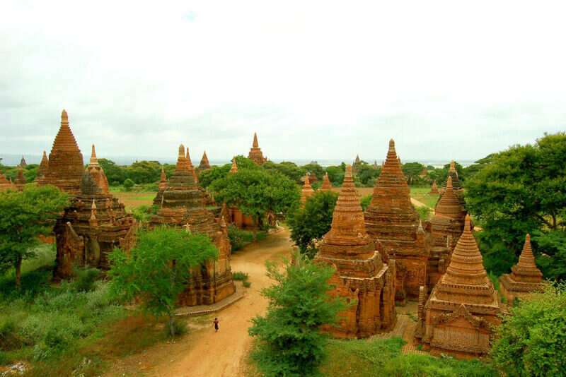 Temples of Bagan (2)