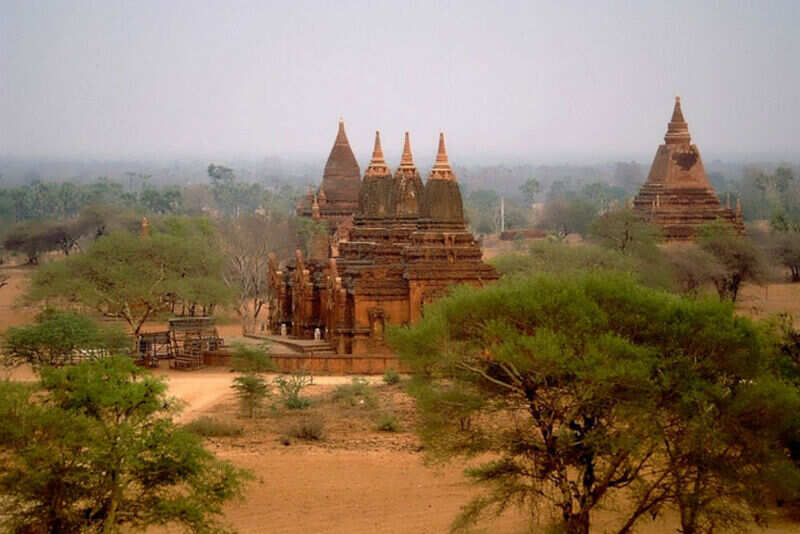 Temples of Bagan