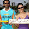Article image for: B'wood stars and doctors play cricket match for CPAA