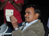 CV Anand at an event