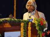 Abdul Kalam at a Seminar