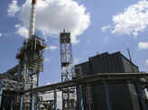 Oil tumbles to $45 a barrel