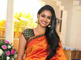 Keerthy Suresh spotted @ a wedding