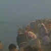 Article image for: Devotees throng banks of River Ganges to take <i class="tbold">holy dip</i> to mark ‘Makar Sankranti’