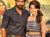 Tapsee, Rana at Baby's press meet