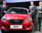 Nissan launches Datsun Go+